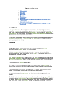 Organigrama Empresarial: Definici&oacute;n y Funciones