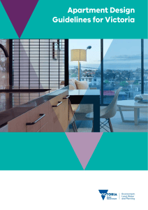 Apartment Design Guidelines for Victoria