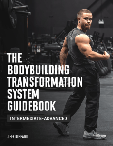 Intermediate-Advanced Guidebook - The Bodybuilding Transformation System