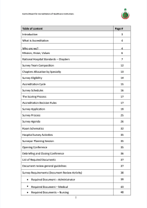 CBAHI Hospital Accreditation Guide