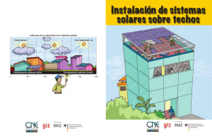 Gu&iacute;a de Instalaci&oacute;n de Sistemas Solares en Techos