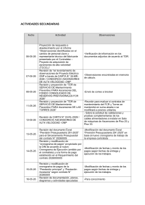 Log de Proyecto de Ascensores: Actividades y Observaciones