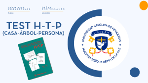 Prueba H-T-P (Casa-&Aacute;rbol-Persona) T&eacute;cnica Proyectiva