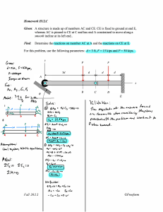 Homework H12.C: Structural Reactions at A and E