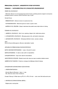 Business Finance Summative Exam Reviewer