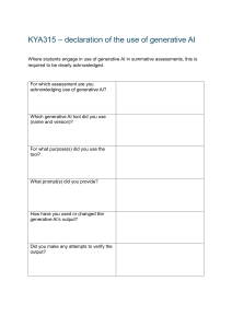 ENG1013 Course Outline: AI, Circuits, and Design