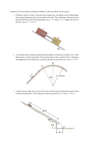 Physics Mechanics Problems Workbook