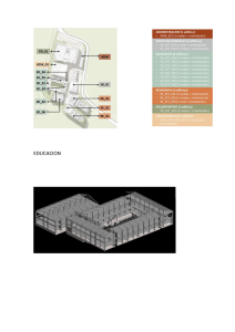 Plano Arquitect&oacute;nico: Edificio Educativo y Dise&ntilde;o de Campus