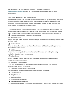 Why Project Management Is Misunderstood: Key Roles & Value