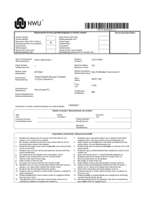 MTHS221 Multivariable Calculus II Exam Paper
