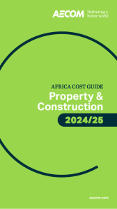 Africa Property & Construction Cost Guide 2024/25