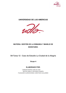 Caso de Estudio: Codificaci&oacute;n de Placas Vehiculares en La Ciudad de la Alegr&iacute;a