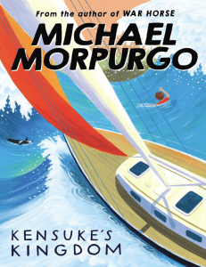 Kensuke's Kingdom by Michael Morpurgo - Adventure Novel