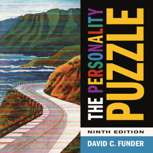 The Personality Puzzle Ninth Edition Textbook