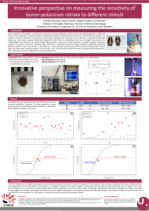 Boron Potassium Nitrate ESD Sensitivity Research