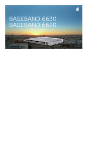 Ericsson Baseband 6630 baseband-6620