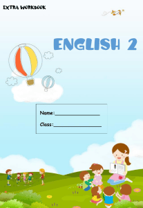 English 2 Workbook: Elementary School Exercises