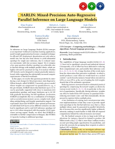 MARLIN: Mixed-Precision LLM Inference on GPUs