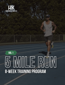 8-Week 5 Mile Run Training Program Vol 1