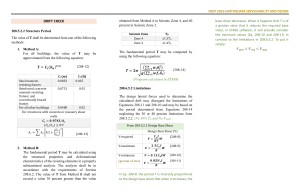 NSCP 2015 Earthquake Design: Structural Period & Base Shear