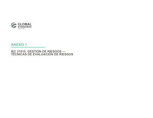 T&eacute;cnicas de evaluaci&oacute;n de riesgos seg&uacute;n IEC 31010