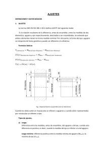 Ajustes y Tolerancias ISO 286-1:2011