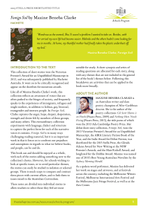 Foreign Soil Teaching Guide: Maxine Beneba Clarke Short Stories
