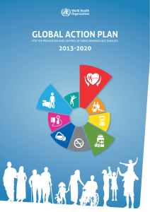 WHO Global Action Plan 2013-2020: NCD Prevention