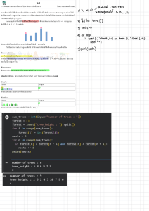 Contar Nidos de &Aacute;rboles en un Bosque: Ejercicio de Programaci&oacute;n con Soluci&oacute;n en Python