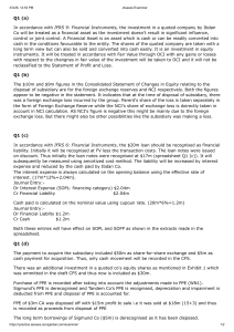 IFRS Accounting Exam Questions & Answers
