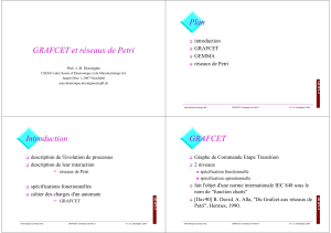 GRAFCET et r&eacute;seaux de Petri - Cours et concepts