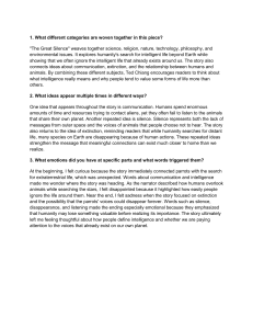 Analysis of 'The Great Silence' by Ted Chiang