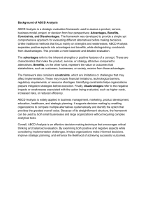 ABCD Analysis: Strategic Evaluation Framework