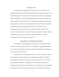 An&aacute;lisis de Isa&iacute;as 26:13-21: Resurrecci&oacute;n y Escatolog&iacute;a