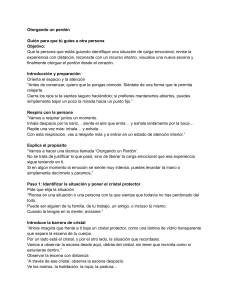 Gu&iacute;a para otorgar perd&oacute;n: Ejercicio de liberaci&oacute;n emocional