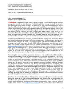 Revolution in the Digital Age: Social Media's Impact on Collective Action