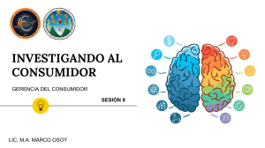 Investigando al Consumidor: Neuromarketing y Comportamiento del Consumidor