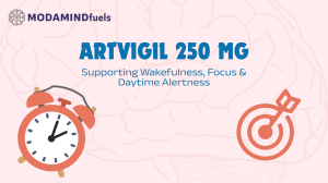 Artvigil 250 MG: Wakefulness & Focus Support