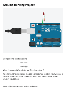Arduino Blinking Project: LED Tutorial