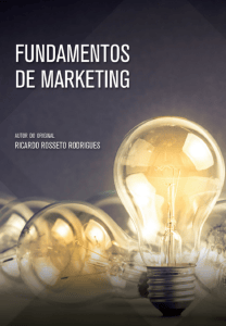 Fundamentos de Marketing - Livro de Marketing B&aacute;sico