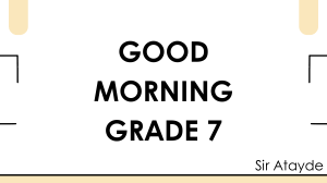 Grade 7 Math Worksheet: Algebraic Expressions