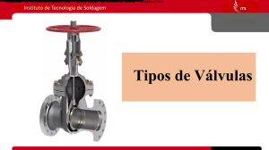 Tipos de V&aacute;lvulas - V&aacute;lvulas Industriais