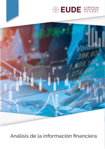 An&aacute;lisis de la informaci&oacute;n financiera | EUDE