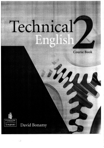 Technical English 2 Course Book by David Bonamy