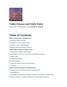 Public Finance and Public Policy 8th Ed Textbook