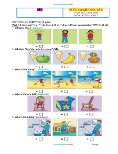 English 7 Midterm Review Test 6 (2025-2026)
