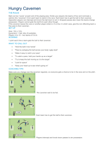 Hungry Cavemen Game Rules & Setup Guide