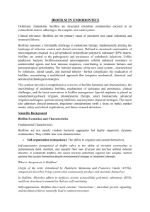 Biofilm in Endodontics: Seminar Report