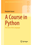 A Course in Python: Core Language (Springer Undergrad Math)
