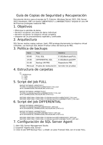 Gu&iacute;a de Backup y Recuperaci&oacute;n para SQL Server y Proxmox